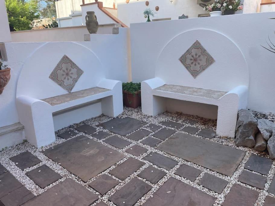 Appartamento Con Giardino A Due Passi Dal Mare. Σαν Βίτο λο Κάπο Εξωτερικό φωτογραφία